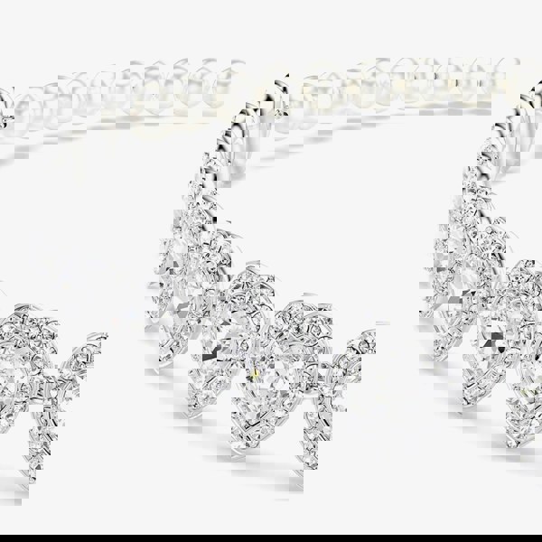 Swarovski Ariana Grande X Swarovski Capsule White Crystal Heart Choker Necklace 5720861