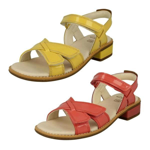 Clarks Girls Clarks Strappy Sandals Darcy Charm