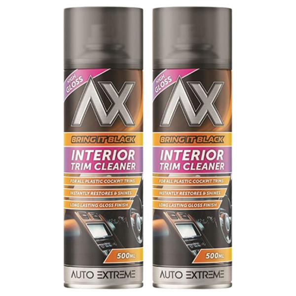 Auto Extreme 2X - Bring it Black Gloss Interior Trim Cleaner Spray 500ml