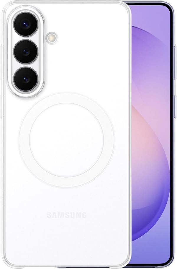 Samsung Galaxy S26 6.7" Clear Magnet Case - EF-CS947CTEGWW