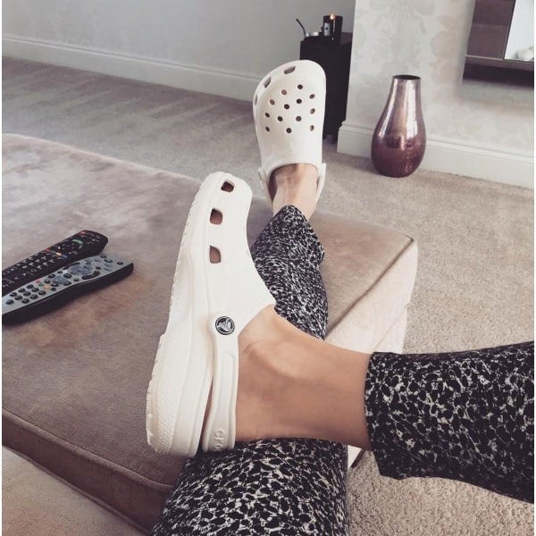 Crocs 10001-100 CLASSIC Unisex Clogs White