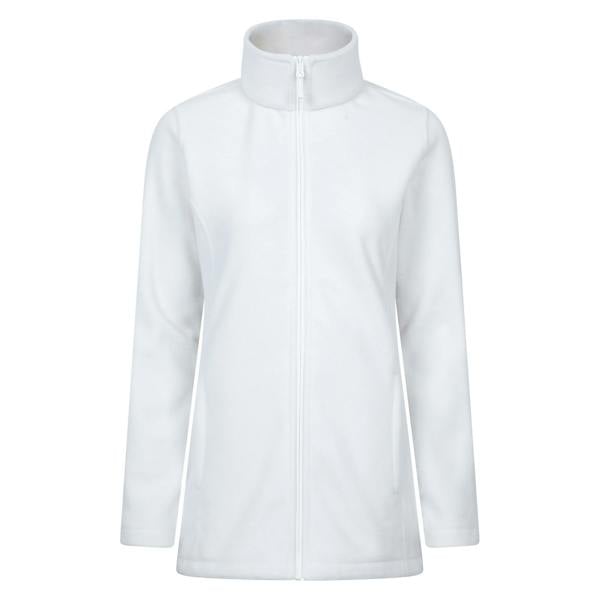 Mountain Warehouse Womens/Ladies Longline Fleece Jacket - Beige