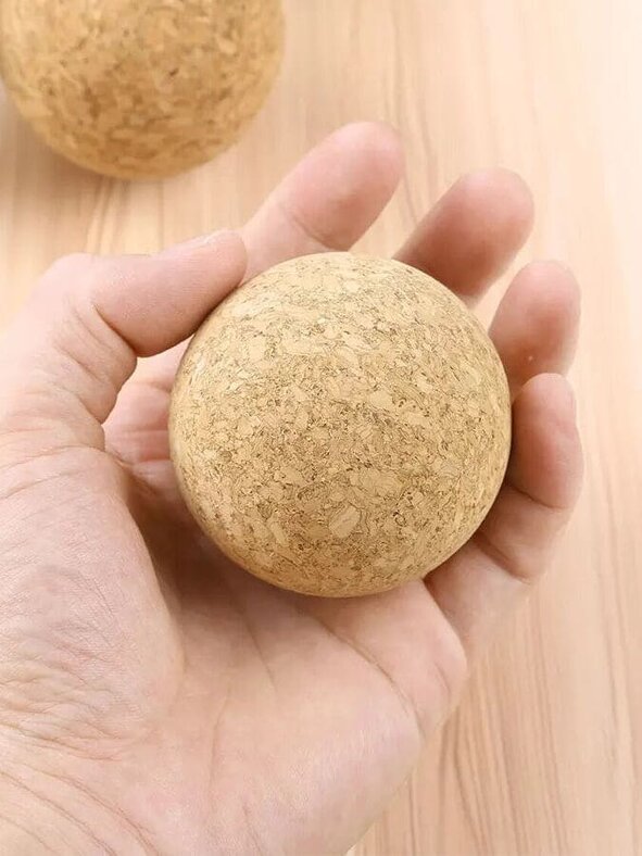 Yoga Studio Cork Unbranded Massage Balls - Twin Pack