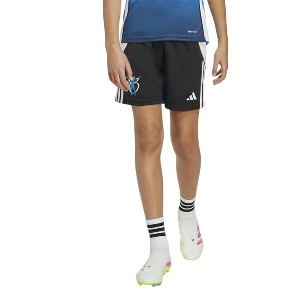 Adidas Childrens/Kids Jude Bellingham Football Shorts - Black/Blue - 