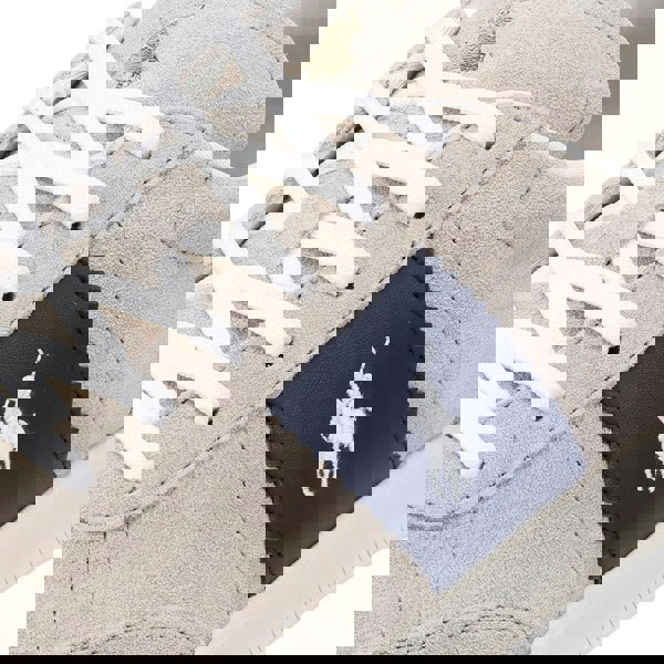 Ralph Lauren Men's HRT Aera Sneakers  - Milkshake/Navy