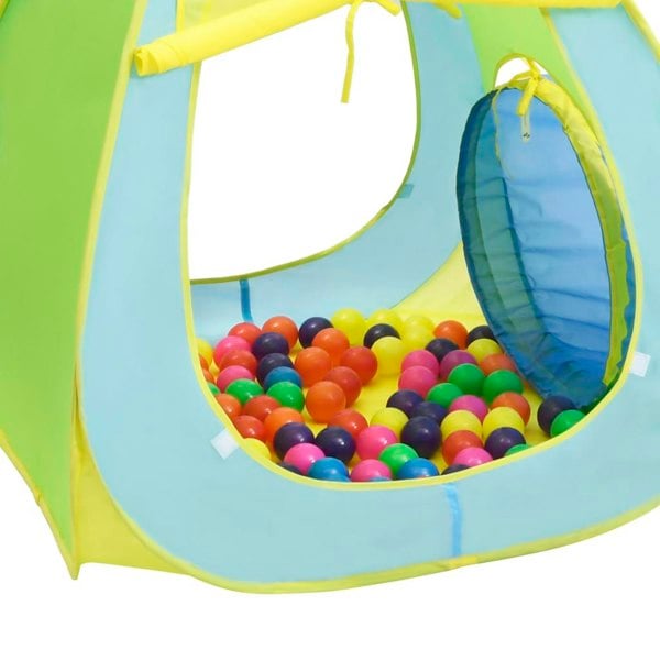 Berkfield Children Play Tent with 100 Balls Multicolour