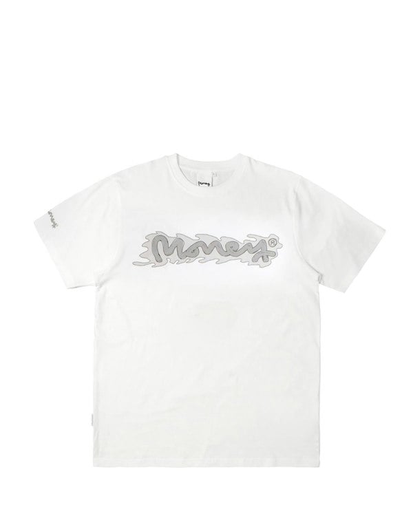 Money Sig Ape Sketch Tee - White