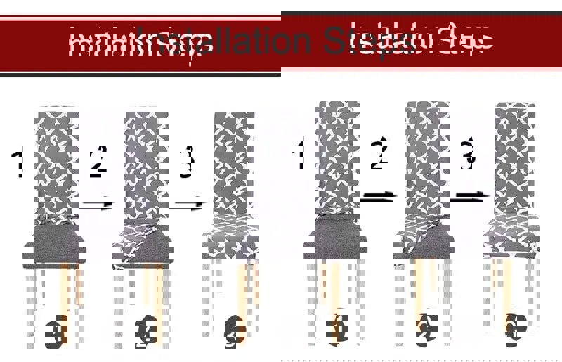 Anyseat Chair Cover Black with Anti-Dirt and Waterproof Elastic Material for Dining Room Kitchen Wedding Hotel Banquet Restaurant