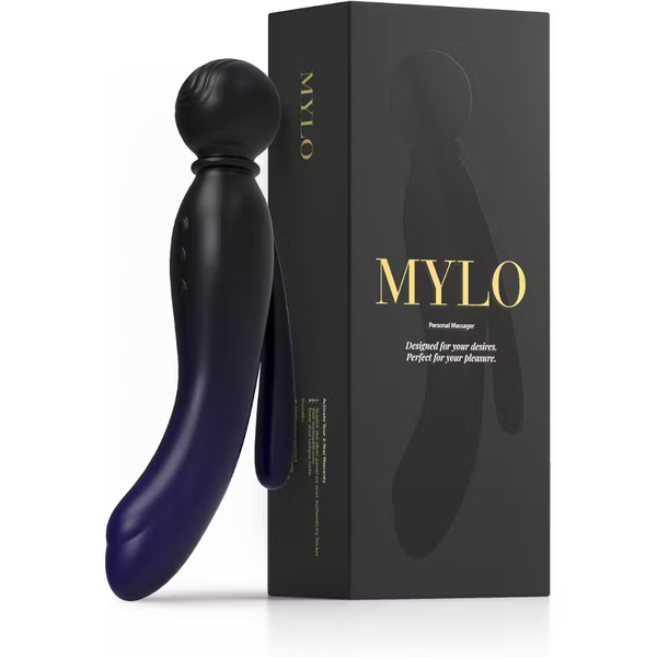 MYLO Spirit Luxury 3-in-1 Body Wand Massage Vibrator