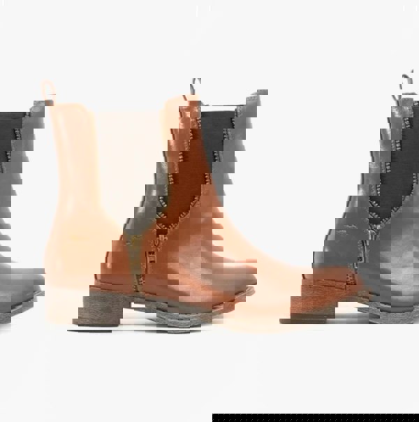 Rocket Dog CAMILLA BROMLEY Womens Chelsea Boots Brown