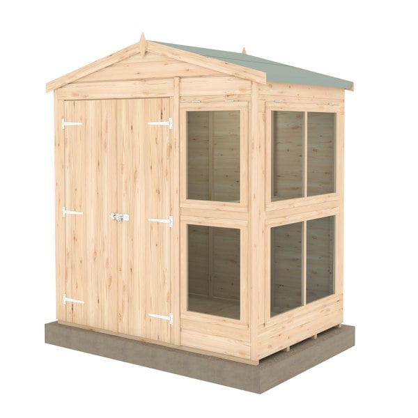 Shire Sun Hut  6x4 Potting Shed - Best Shed