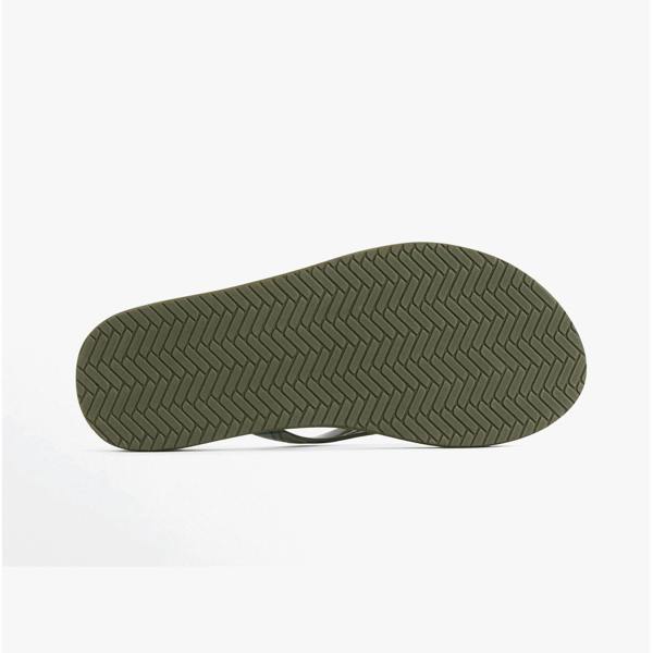 Barbour TILDA POST Toe-Post Sandals   in  Green