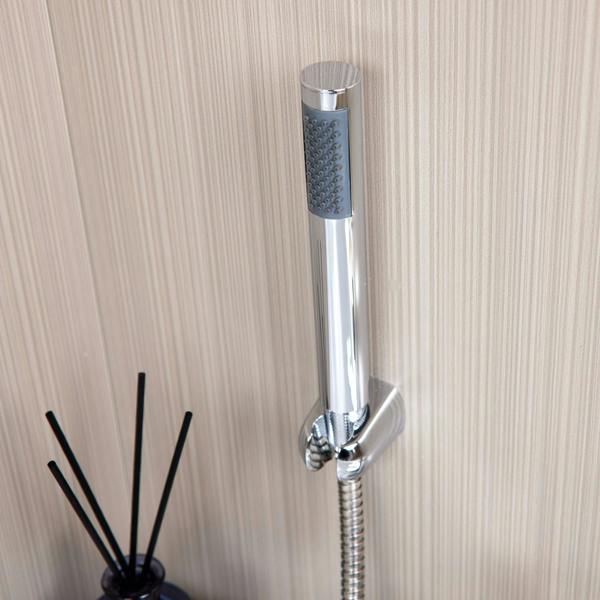 Flode Bolmen | Bath Shower Mixer | Including Handset and Holder | Chrome