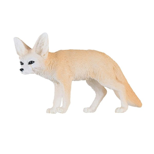 Mojo Fun Fennec Fox Wildlife Toy Figure 4 cm Height Approx - 381055