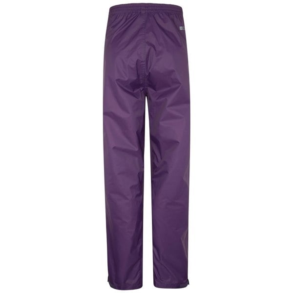 Mountain Warehouse Women's Pakka Waterproof Over Trousers - Purple