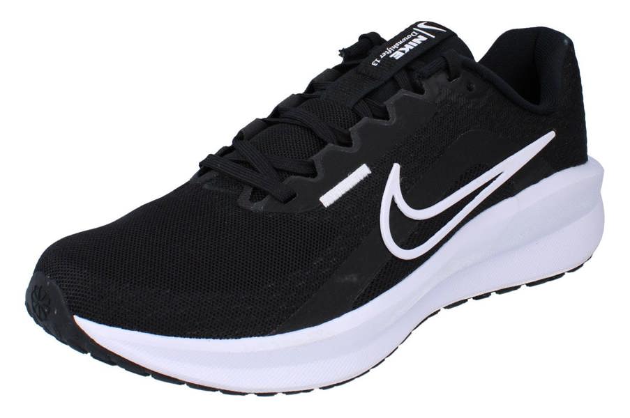 Nike Womens Downshifter 13 Running Trainers Fd6476 Shoes  001 - Black White Grey 001 - Photo 0