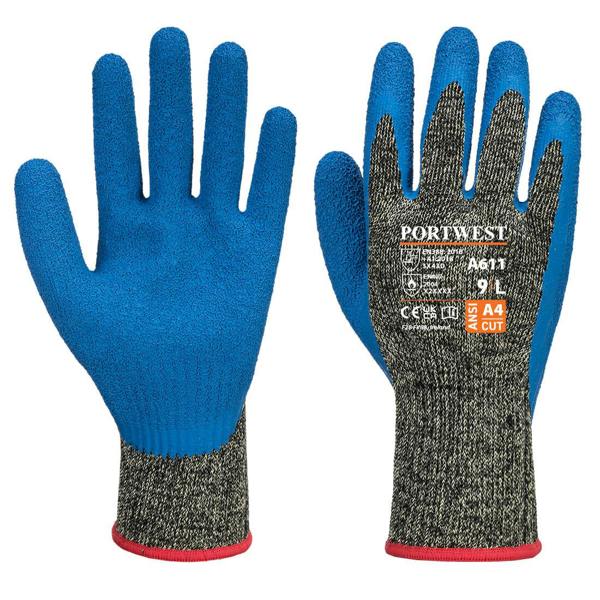 Cut D10 Latex Aramid Glove - Hi-Vis Trousers
