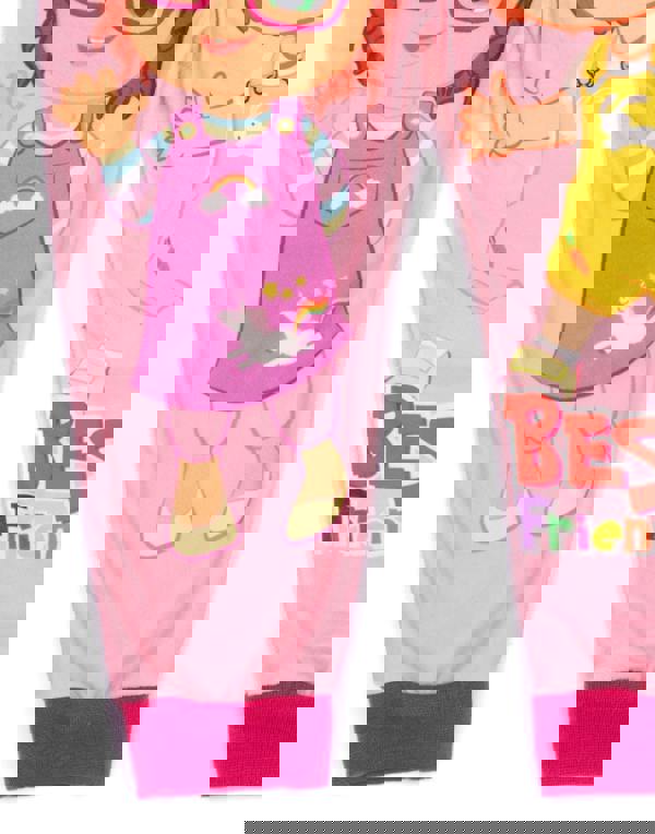 Cocomelon Girls Pink Best Friends Onesie