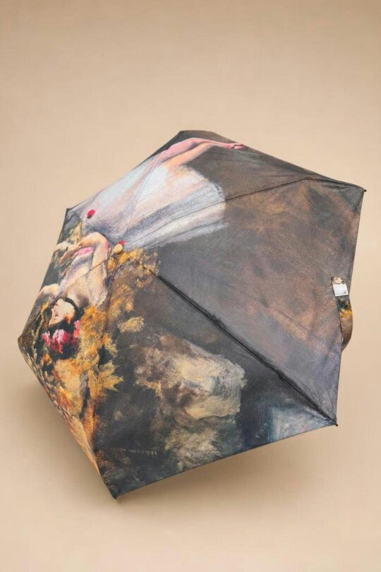 SVNX Degas Two Dancers Umbrella with Travel Case