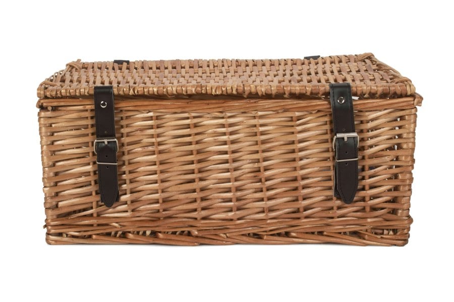 Wicker Picnic Baket with Lining