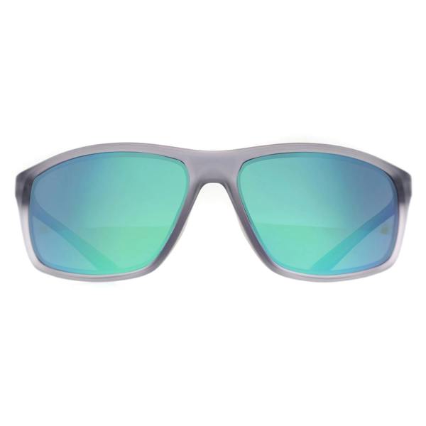 Nike Sunglasses Adrenaline M EV1113 013 Matte Wolf Grey Grey Green