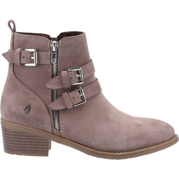 Hush Puppies Jenna Ankle Women's Boots in Taupe