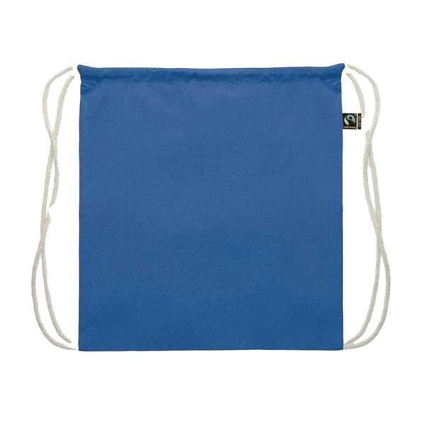 MidOcean Osole Cotton Drawstring Bag - Royal Blue - 
