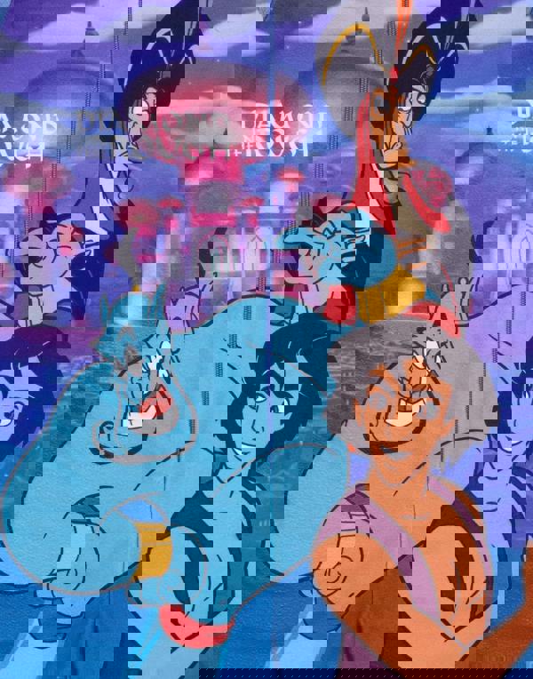 Disney Aladdin BoysBlue Onesie