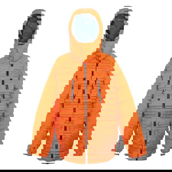 Regatta Mens Christian Lacroix Congenies Short Padded Jacket - Carrot