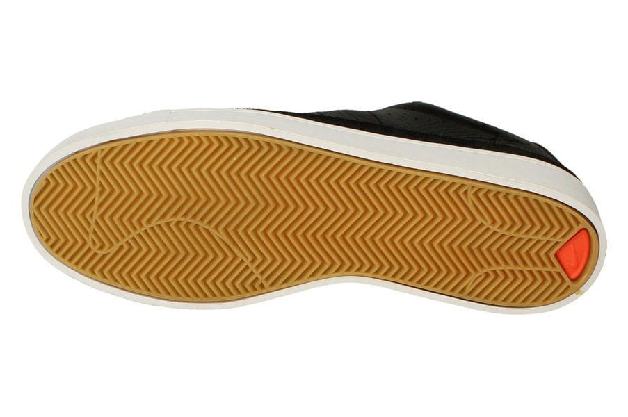 Nike Blazer Low X Mens Trainers Da2045  001 - Black White Gum Light Brown 001 - Photo 4