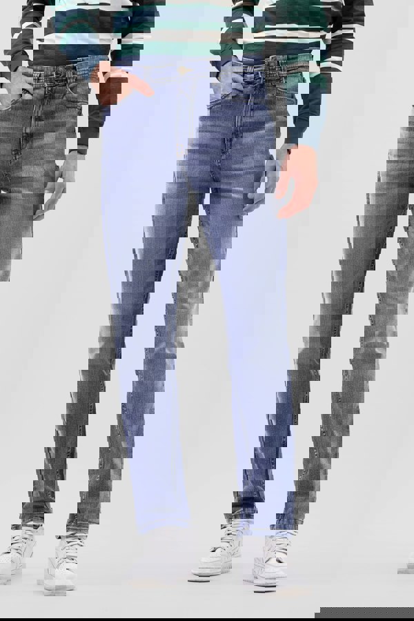 ENORSIA Men's Comfort Stretch Straight Fit Jeans