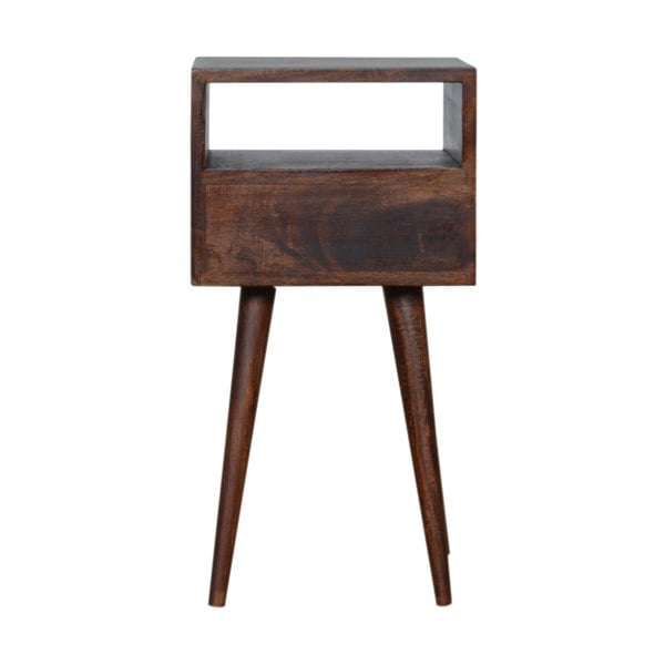Artisan Furniture Solid Wood Mini Cherry Bedside Table