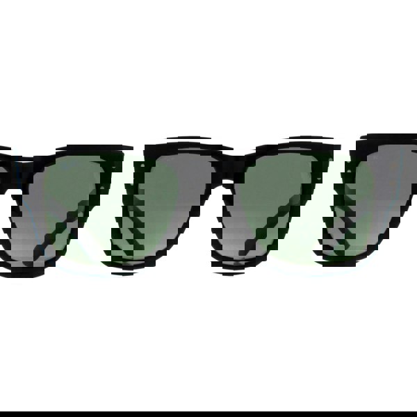 Ray-Ban Sunglasses RB0840S Mega Wayfarer 901/31 Polished Black Green