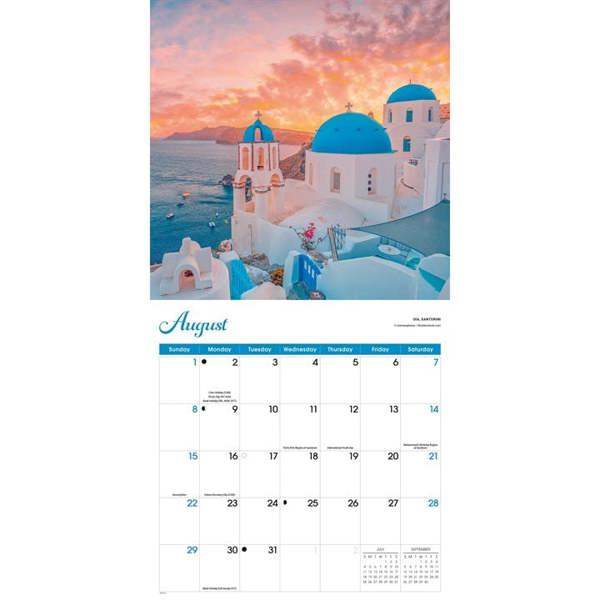 Natural Elements Sunrise Sunset Calendar 2027, Wall Calendars, Month To View, Natural World, Gift