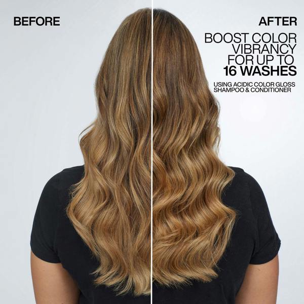 Redken Acidic Color Gloss Sulphate-Free Shampoo Glass-Like Shine for Colour Treated Hair 500ml - Additional 3