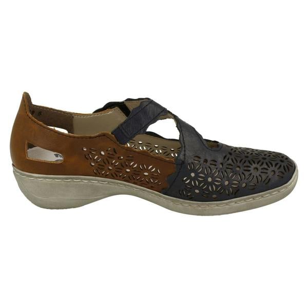 Rieker Ladies Rieker Casual Shoes 413G4