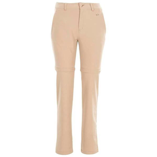Trespass Womens/Ladies Eadie Convertible Regular Walking Trousers - Wheat - 