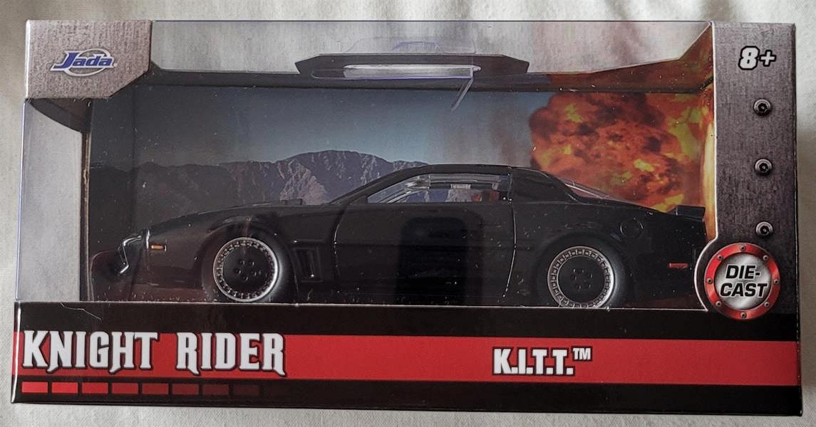 Knight Rider - K.I.T.T Car 1:32 Scale Die Cast