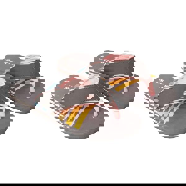 Animal Womens/Ladies Swish Flip Flops - Grey