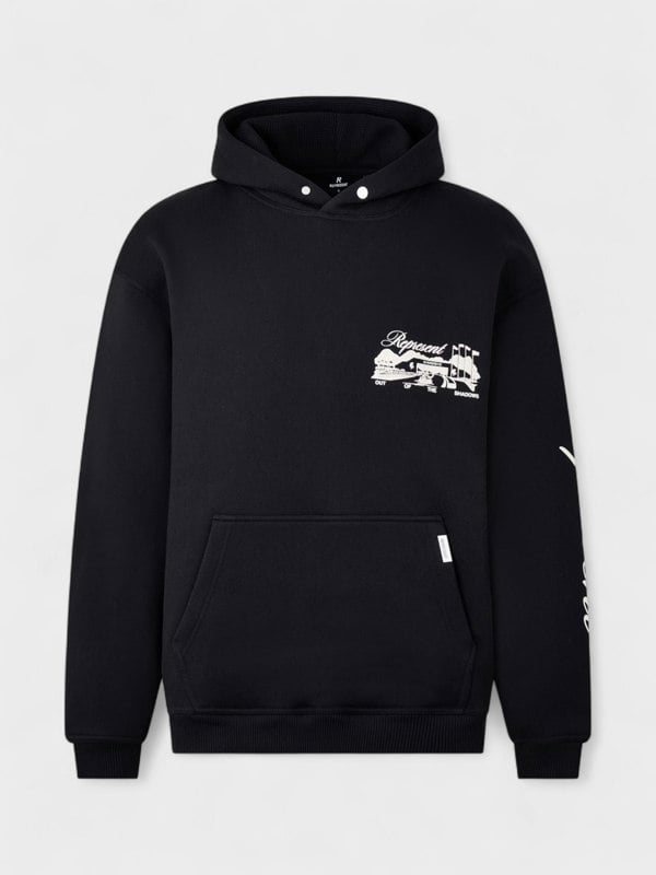 Represent Raceway Hoodie Black