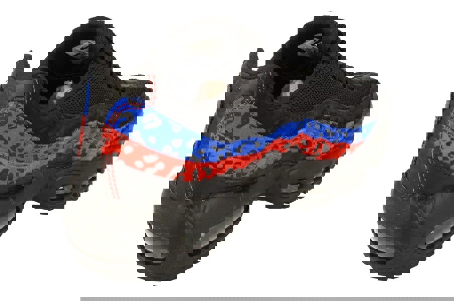 Nike Womens Air Max 95 PRM Cd0180  001 - Black Habanero Red 001 - Photo 2