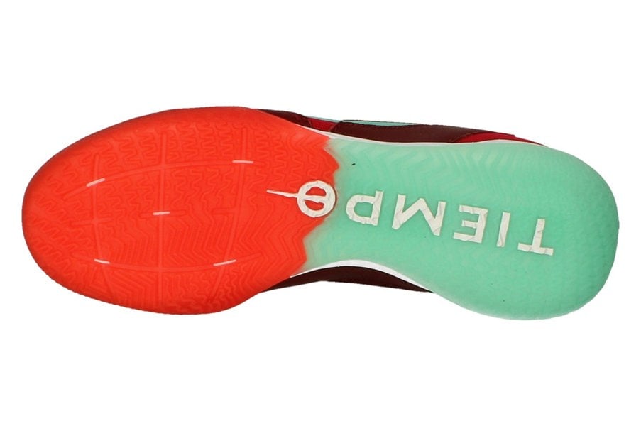 Nike React Legend 9 Pro IC Mens Football Boots Da1183 Trainers Shoes 616 - Team Red White Hibiscus 616 - Photo 4