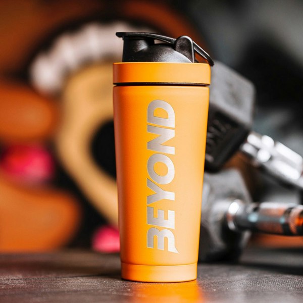 Beyond Shakers 735ml Protein Shaker Bottle - Orange