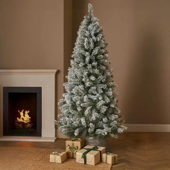 Neo Direct Scandinavian Christmas Tree Artificial 7ft White Spruce Fir