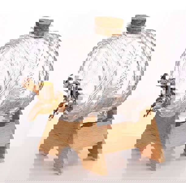 Leaper Thickened Glass Drink Dispenser