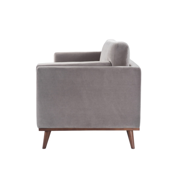 Mickey 2 seat Sofa - Stone Grey