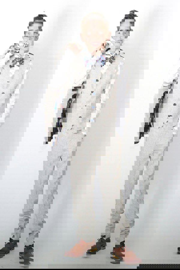 Cavalli Boys Caridi Beige Suit - Luxe Range