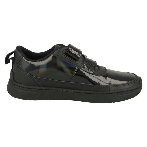 Clarks Childrens Boys/Girls Clarks School Shoes Vibrant Glow K