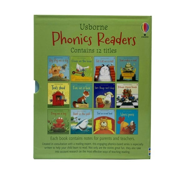 Phonics Young Readers 12 Picture Books Collection Gift Set