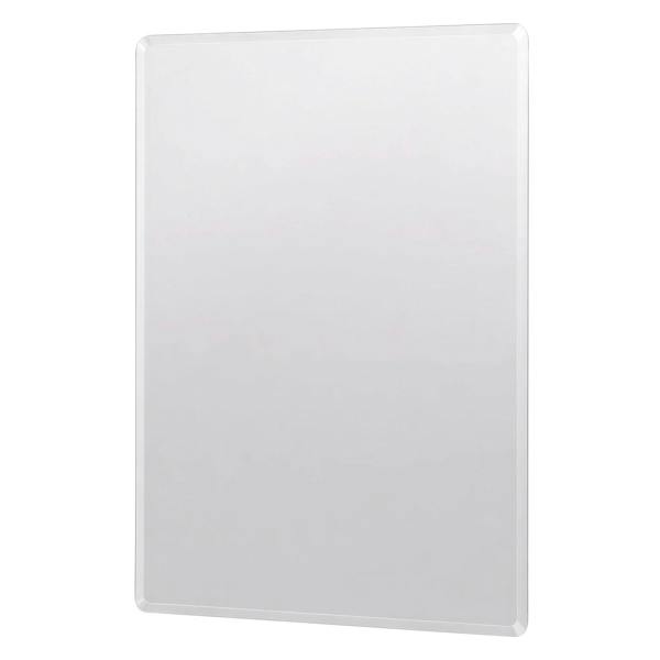 Yezi Wall Mirror Tempered Glass HD Make Up Mirror Vanity Bathroom 45x60cm